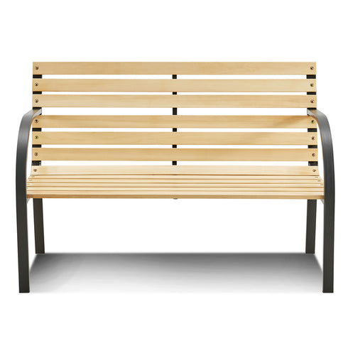 Classic British Garden Bench - Wood